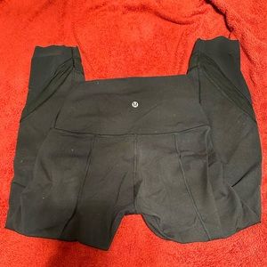 Lululemon Lazer Cut Capri Crops